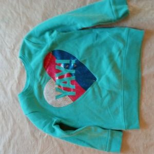 Toddlers sweat shirt
